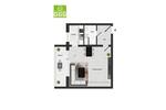Etagenwohnung Chemnitz Helbersdorf - 1 Zimmer, 32 m&sup2;, 211&euro; | Angebot:26681277