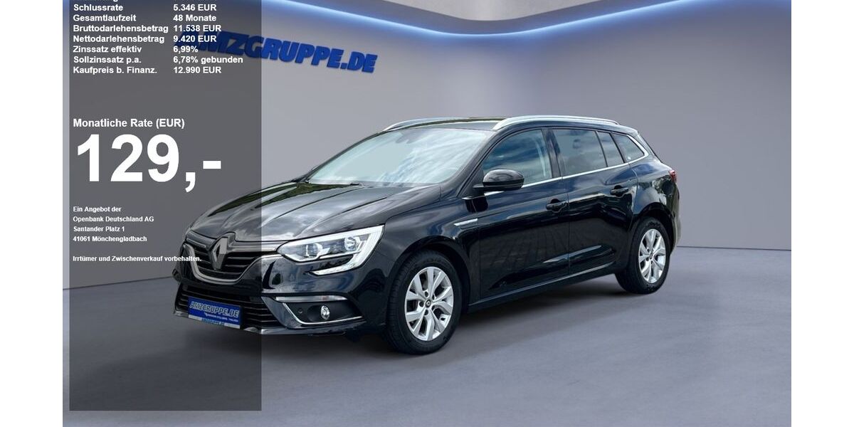 Renault Megane 49.895 km 11.990 &euro; Stollberg 09366
