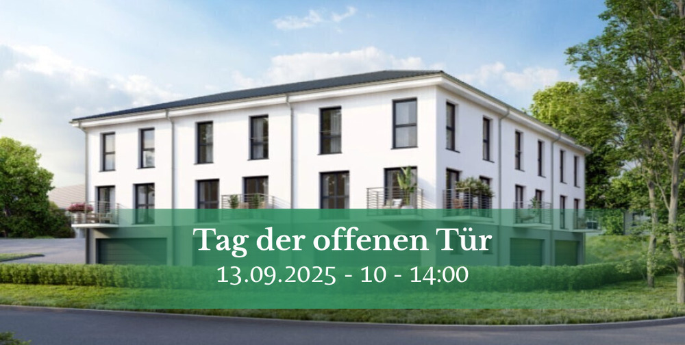 Platzwunder: Neubau-Reihenmittelhaus in schöner Wohnsiedlung zu vermieten