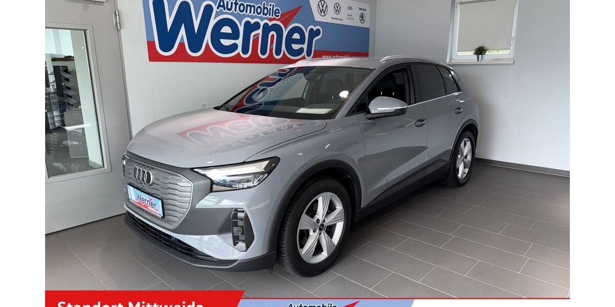 Audi Q4 e-tron 32.814 km 25.180 &euro; Mittweida 09648