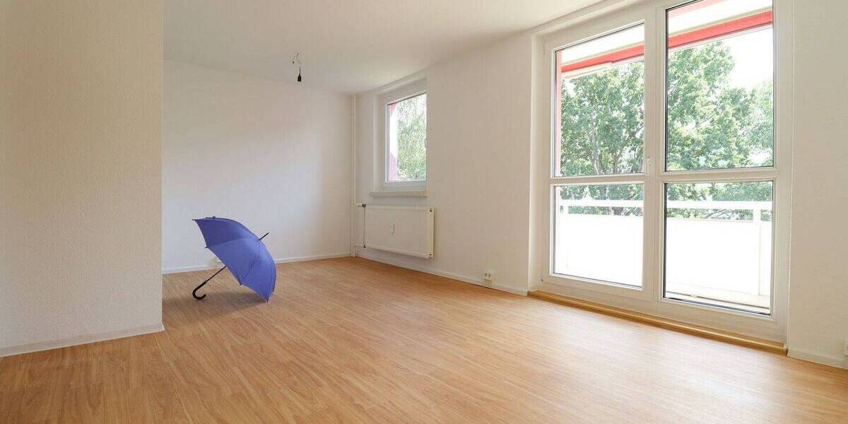 Etagenwohnung Chemnitz Kappel - 2 Zimmer, 57 m&sup2;, 311&euro; | Angebot:26930477