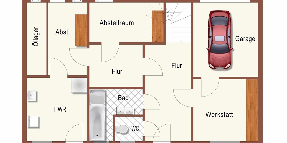 +++Preisreduzierung+++Wohnhaus mit schönem Grundstück in ruhiger Lage! - Einfamilienhaus Penig Wernsdorf | Angebot:26383363