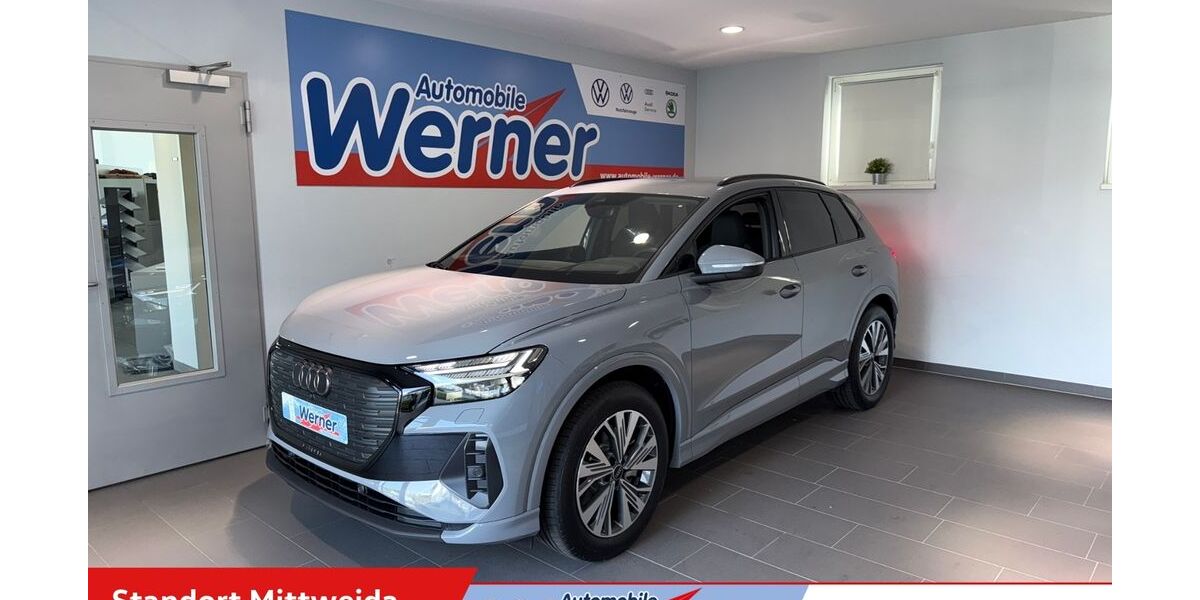 Audi Q4 e-tron 4.256 km 41.880 &euro; Mittweida 09648