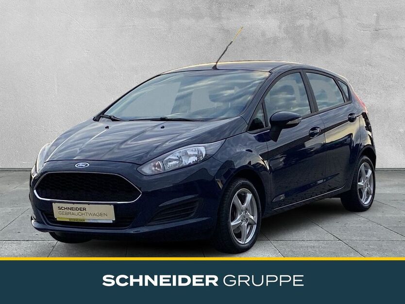 Ford Fiesta 27.044 km 8.490 € Meerane 08393