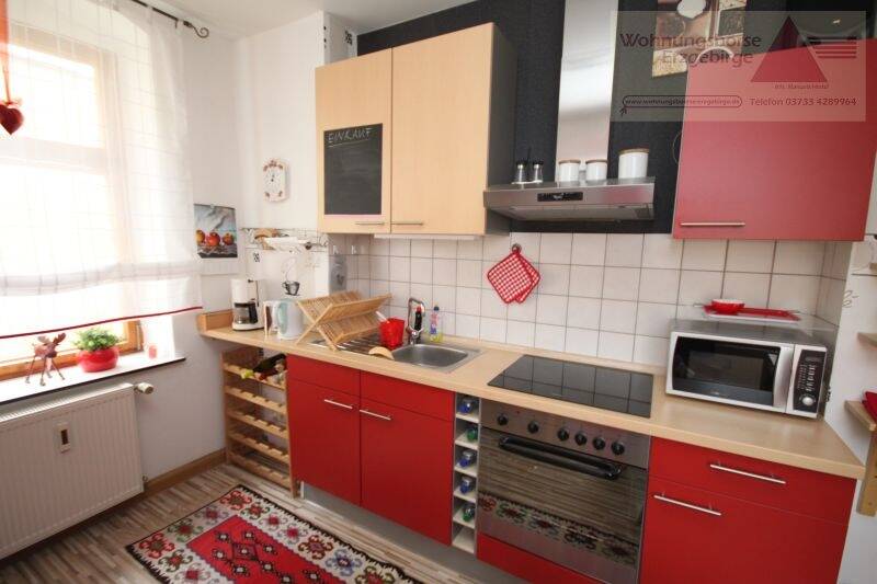 Etagenwohnung Annaberg-Buchholz Annaberg - 2 Zimmer, 61 m&sup2;, 307&euro; | Angebot:26319869
