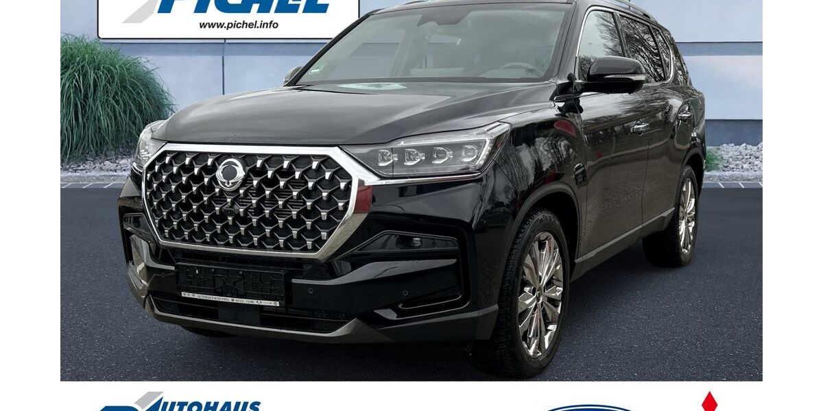 SsangYong REXTON 15.830 km 42.690 &euro; Hartmannsdorf 09232