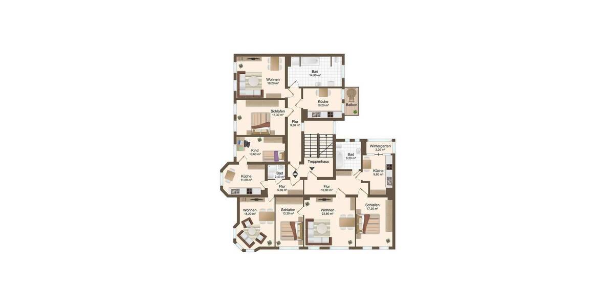 Mehrfamilienhaus, Wohnhaus Chemnitz Ebersdorf - 1 Zimmer, 664 m&sup2;, 589.000&euro; | Angebot:26473183