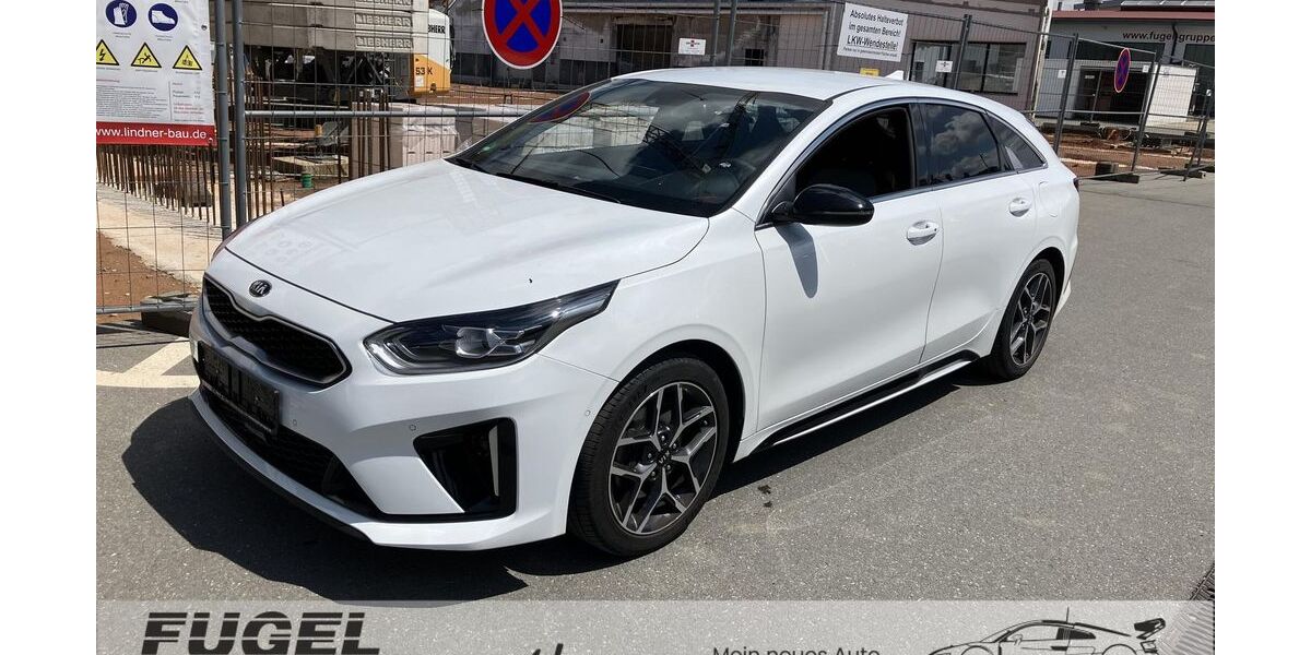 Kia pro ceed / ProCeed 42.680 km 18.499 &euro; Chemnitz - Mittelbach 09224