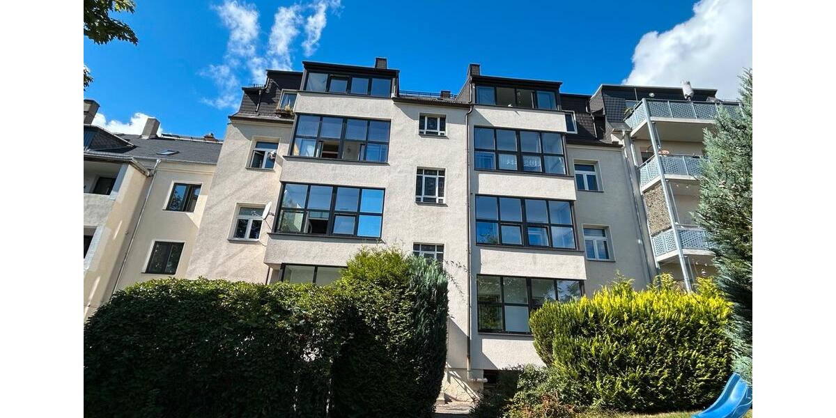 Dachgeschoßwohnung Chemnitz Ebersdorf - 3 Zimmer, 75 m&sup2;, 425&euro; | Angebot:25635710