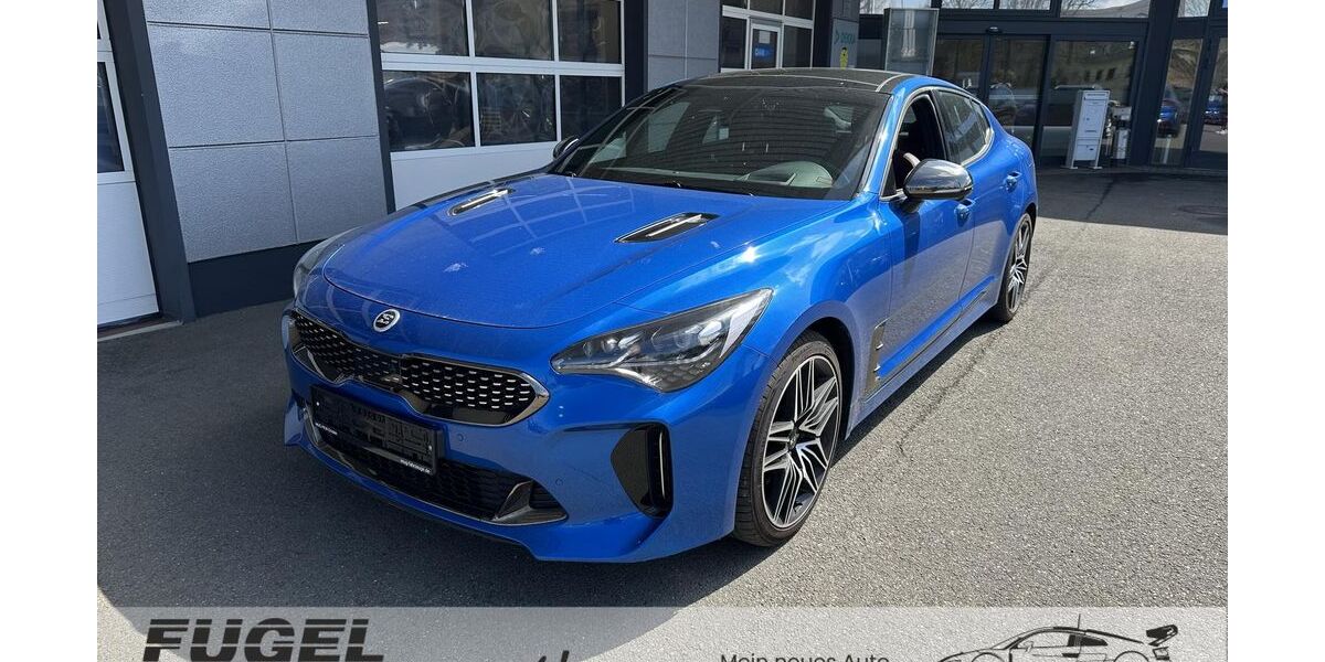 Kia Stinger 28.023 km 37.999 &euro; Chemnitz 09125