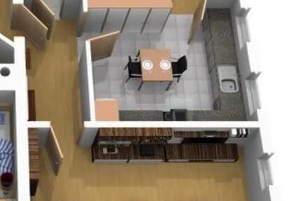 Gemütliche 2-Raumwohnung in Zschopau mit Kamin und Garage 2 zimmer