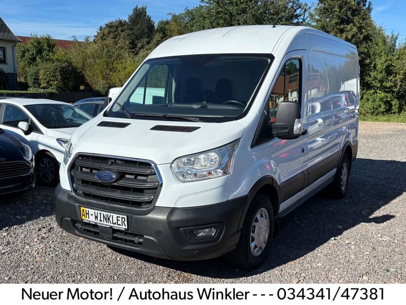 Ford Transit 126.254 km 22.990 € Geithain 04643