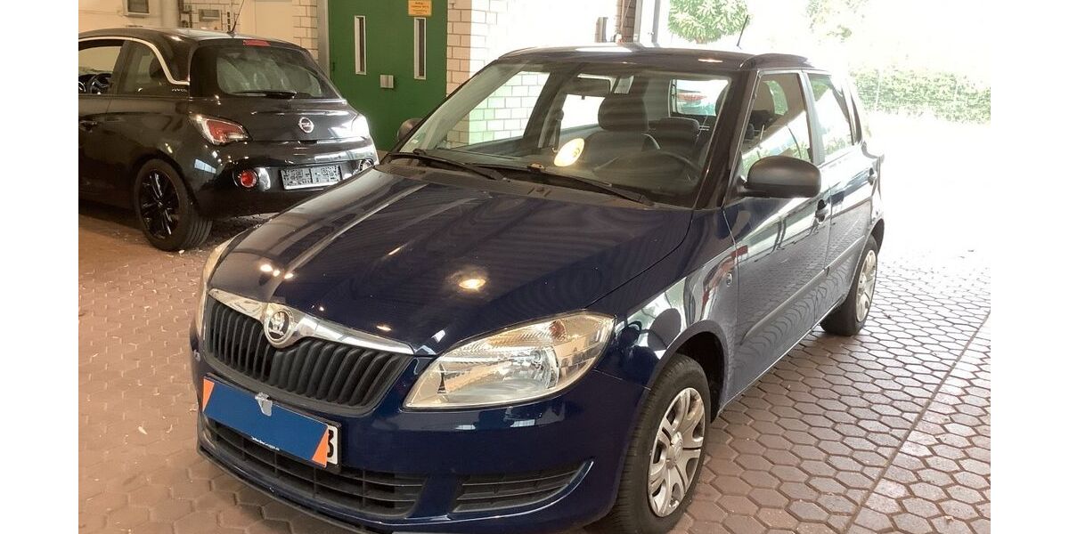 Skoda Fabia 59.400 km 5.800 &euro; Chemnitz OT Wittgensdorf 09228