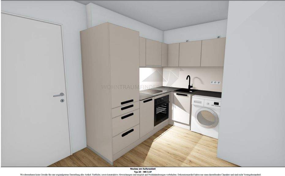 Etagenwohnung Chemnitz Rabenstein - 2 Zimmer, 45 m&sup2;, 652&euro; | Angebot:26307406