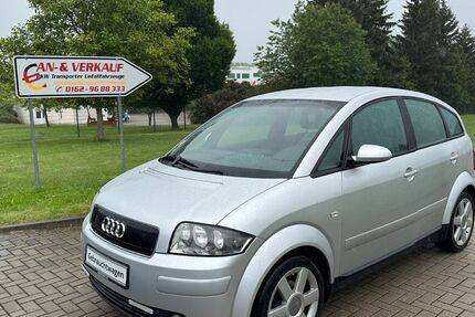 Audi A2 180.123 km 2.500 &euro; Waldheim 04736