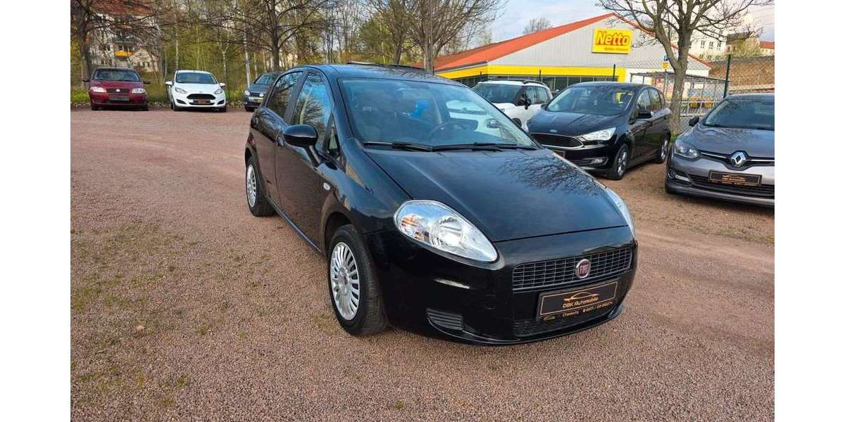 Fiat Grande Punto 72.600 km 3.280 &euro; Chemnitz 09126