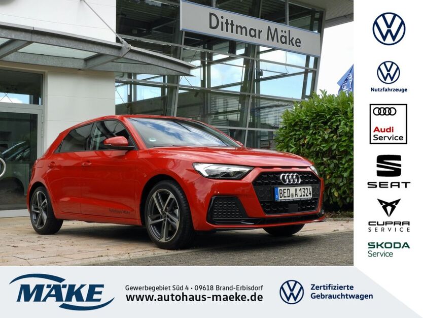 Audi A1 15.051 km 27.390 € Brand-Erbisdorf 09618