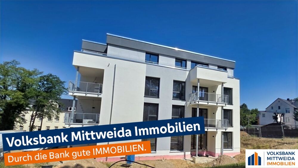 Erstbezug! Moderne 4-Zimmerwohnung mit Terrasse und Garage! - Erdgeschoßwohnung Hartmannsdorf | Angebot:27212803