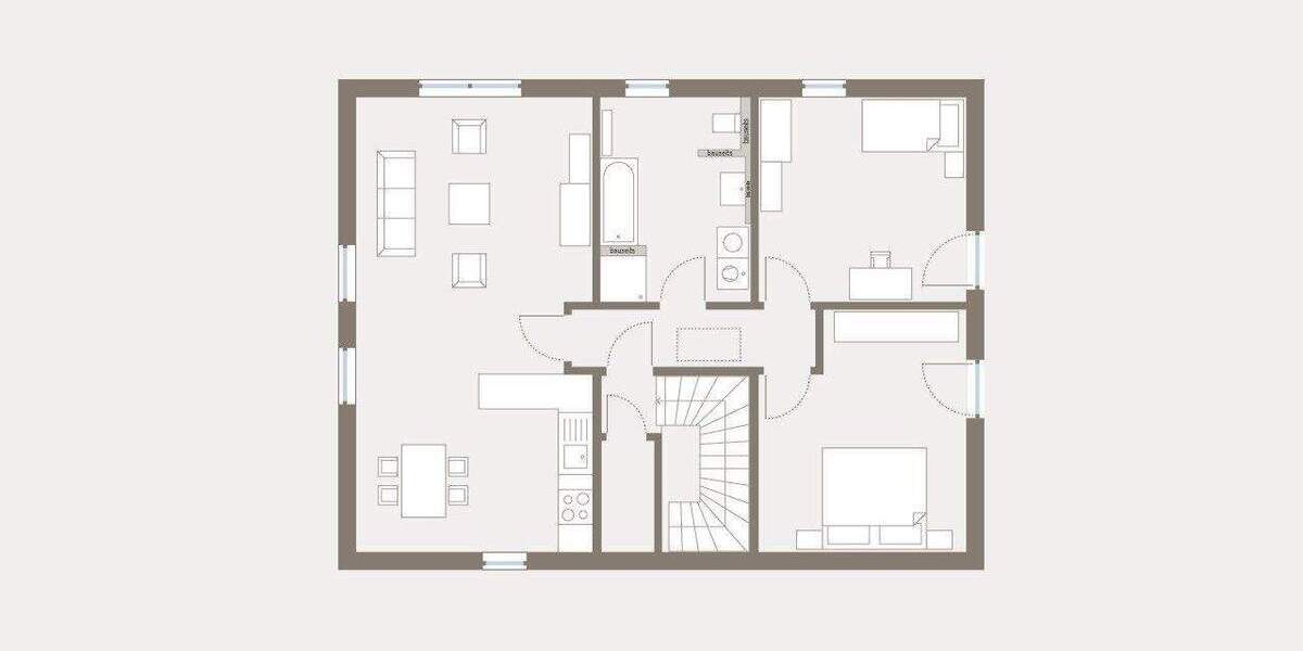 Mehrfamilienhaus, Wohnhaus Brand-Erbisdorf Erbisdorf - 6 Zimmer, 194 m&sup2;, 340.109&euro; | Angebot:24648650
