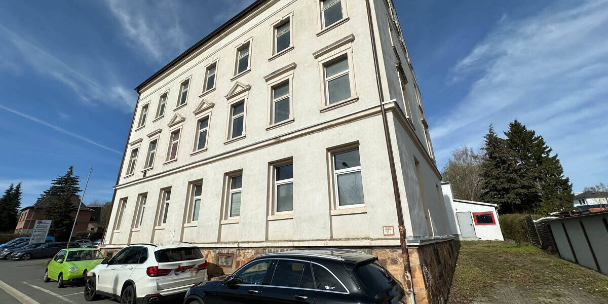 Mehrfamilienhaus mit Steigerungspotential in Chemnitz! 2 zimmer