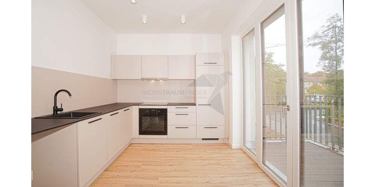 + Neujahrsangebot + Barrierefreie 1-Zimmer-Wohnung mit Terrasse, bodentiefer Dusche & Einbauküche 1 zimmer