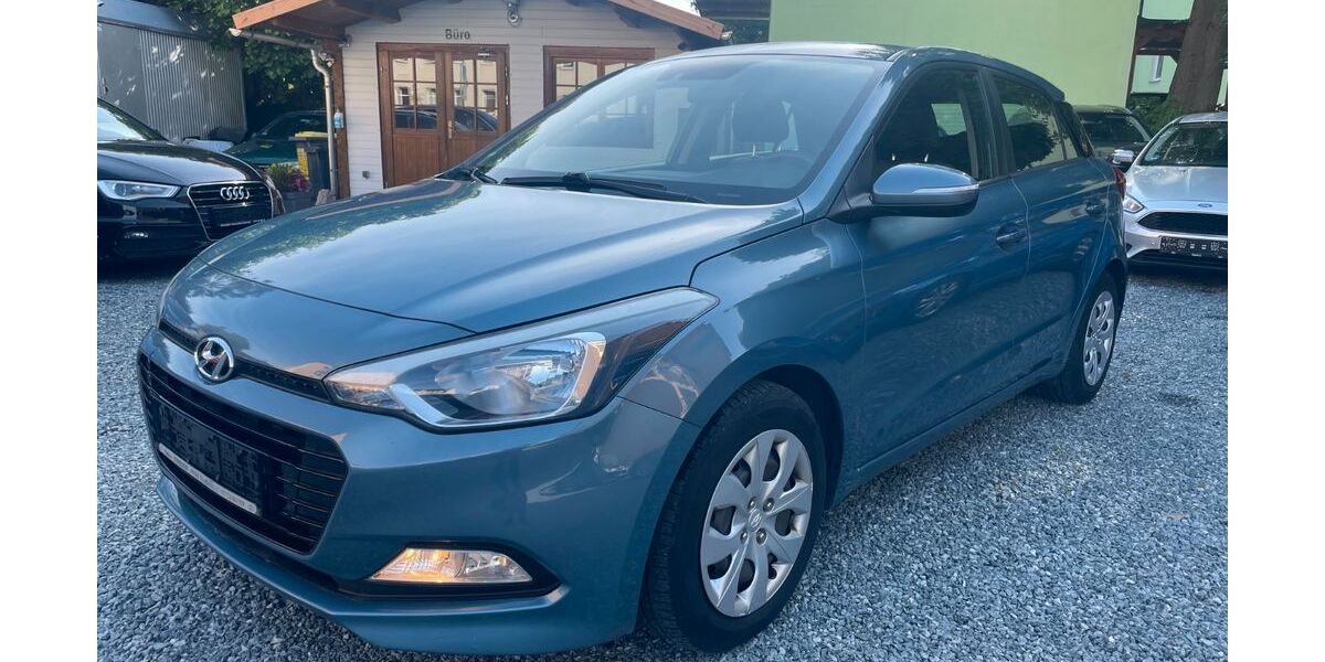 Hyundai i20 167.000 km 5.500 &euro; Chemnitz 09114