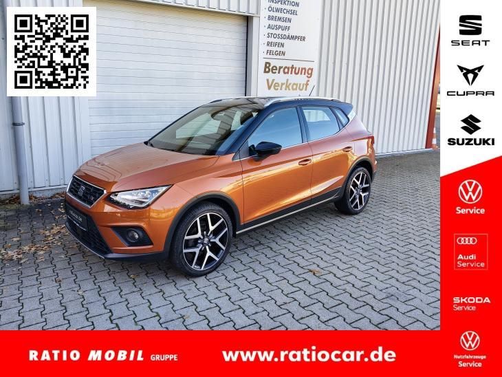 Seat Arona 80.706 km 15.790 € Zschopau 09405