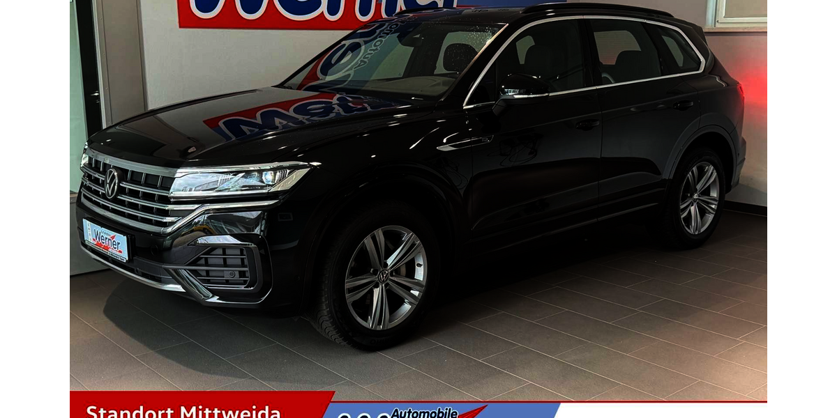 VW Touareg 63.850 km 46.880 &euro; Mittweida 09648