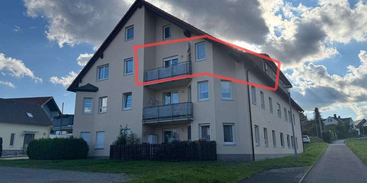Etagenwohnung Thermalbad Wiesenbad OT Schönfeld Schönfeld - 3 Zimmer, 73 m&sup2;, 80.300&euro; | Angebot:22026765
