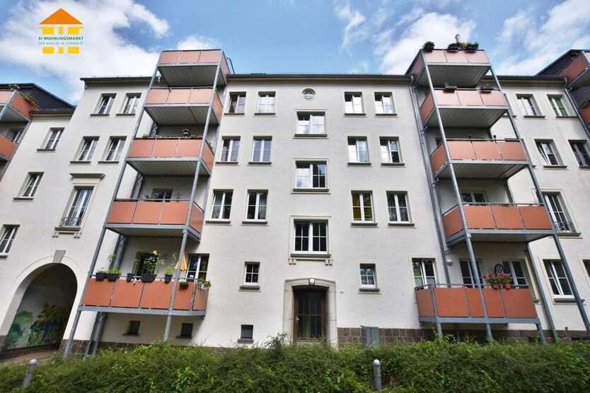 Wohnung zum Mieten in Chemnitz 270 € 47 m²