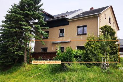 4-Raum-Wohnung in ländlicher Lage