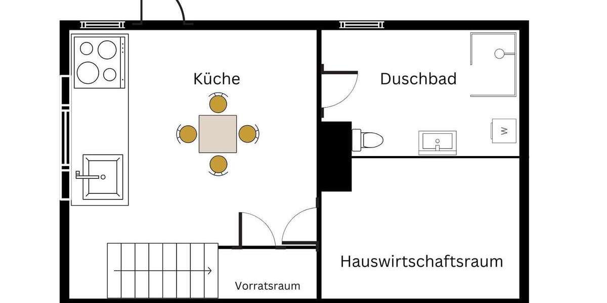 Kompakte DHH mit Traumgrundstück - Doppelhaushälfte Chemnitz Borna-Heinersdorf | Angebot:25789733