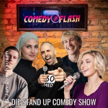 Comedyflash - Die Stand Up Comedy Show 18.12.2026 LUXOR GmbH - Kongress- und Veranstaltungszentrum