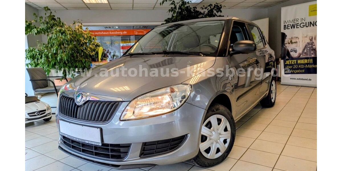 Skoda Fabia 46.612 km 6.175 &euro; Chemnitz 09113