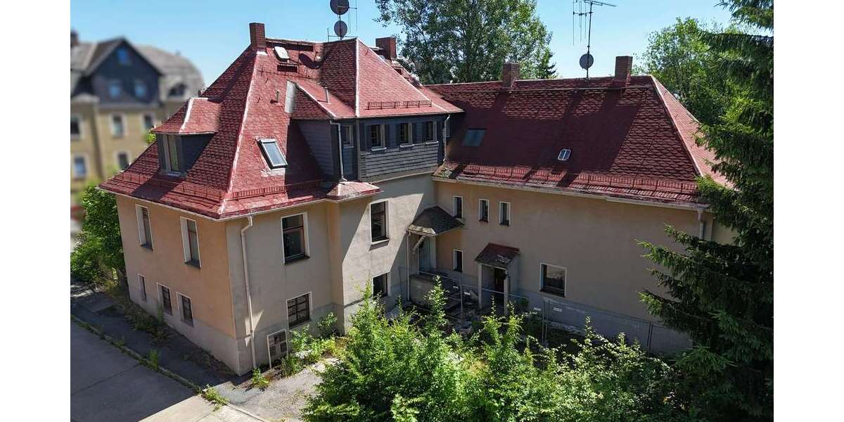 Einfamilienhaus Oelsnitz - 10 Zimmer, 290 m&sup2;, 65.000&euro; | Angebot:26314986