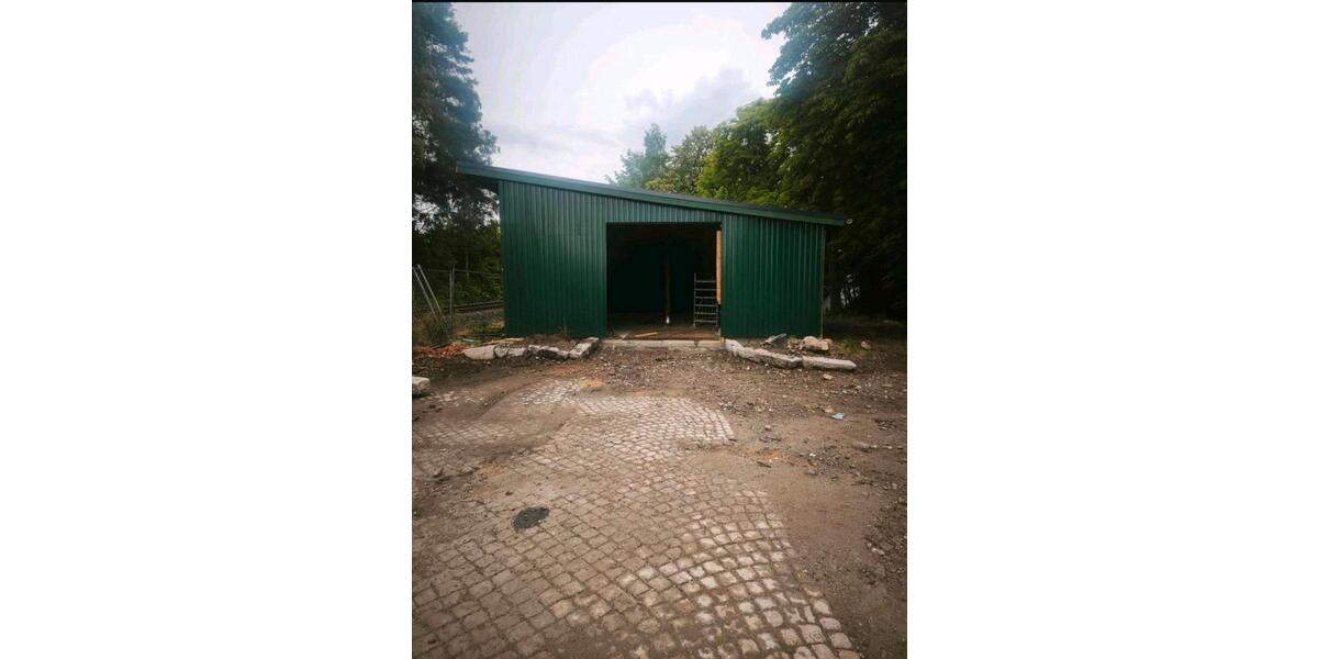 Lagerhalle zur Vermietung 675 m²– frisch saniert mit Außenstellfl zimmer