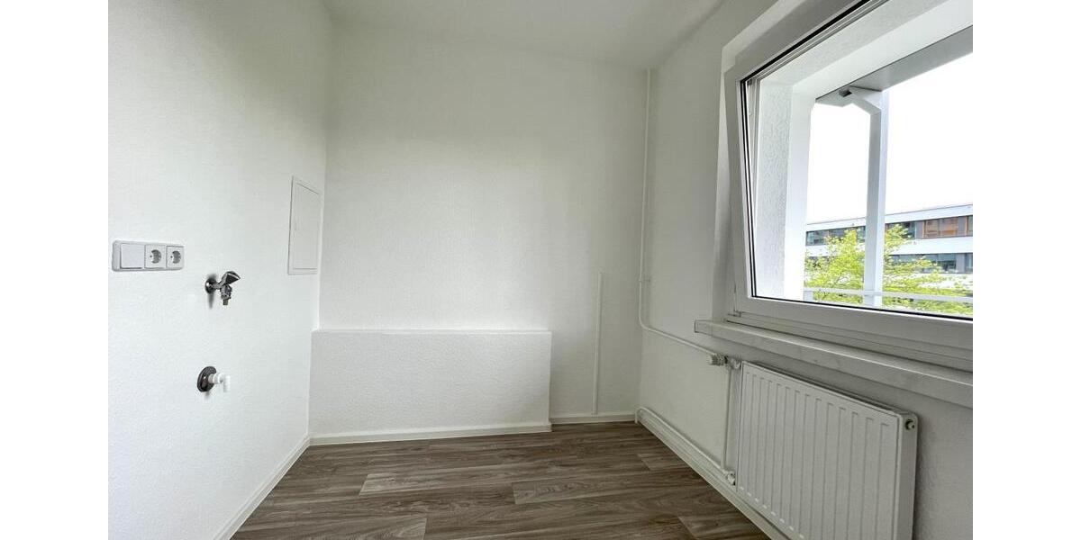 Moderne 2,5-Raumwohnung mit ebenerdiger Dusche und großer Küche zimmer