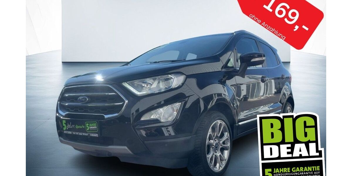 Ford EcoSport 15.701 km 14.476 &euro; Chemnitz 09116