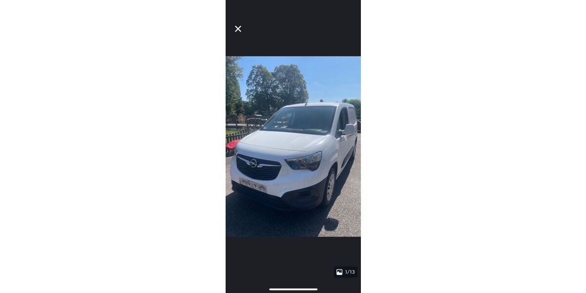 Opel Combo 82.000 km 9.000 &euro; Frankenberg 09669