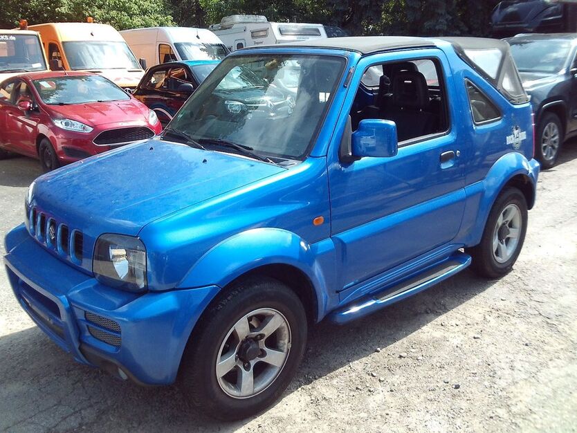 Suzuki Jimny 47.000 km 5.500 € Limbach-Oberfrohna 09212