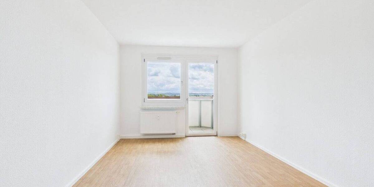 Etagenwohnung Chemnitz Sonnenberg - 2 Zimmer, 60 m&sup2;, 301&euro; | Angebot:26844099