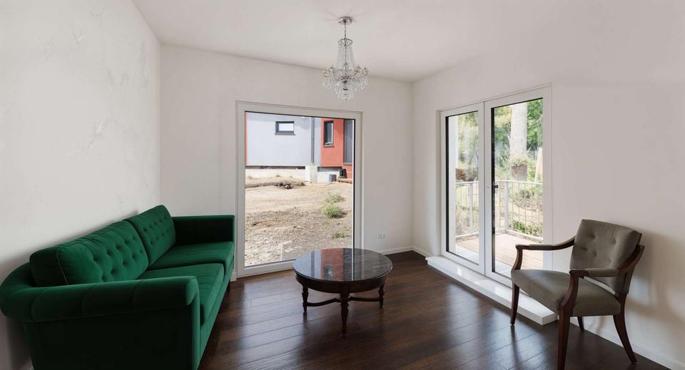 Reihenhaus Chemnitz Helbersdorf - 3 Zimmer, 108 m&sup2;, 1.290&euro; | Angebot:24980108