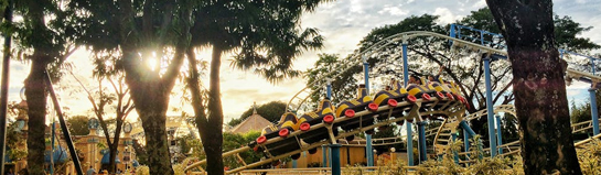 Freizeitpark Plohn Vogtland Sachsen Achterbahn