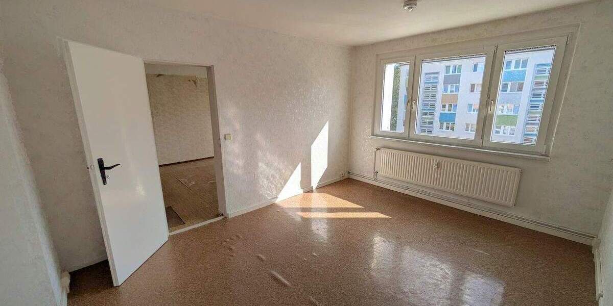 Etagenwohnung Limbach-Oberfrohna Oberfrohna - 2 Zimmer, 49 m&sup2;, 34.300&euro; | Angebot:25629886
