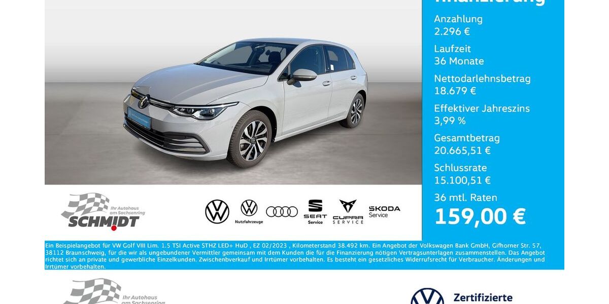 VW Golf 38.492 km 20.450 &euro; Bernsdorf 09337