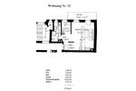 Etagenwohnung Chemnitz Hilbersdorf - 1 Zimmer, 47 m&sup2;, 299&euro; | Angebot:26262066