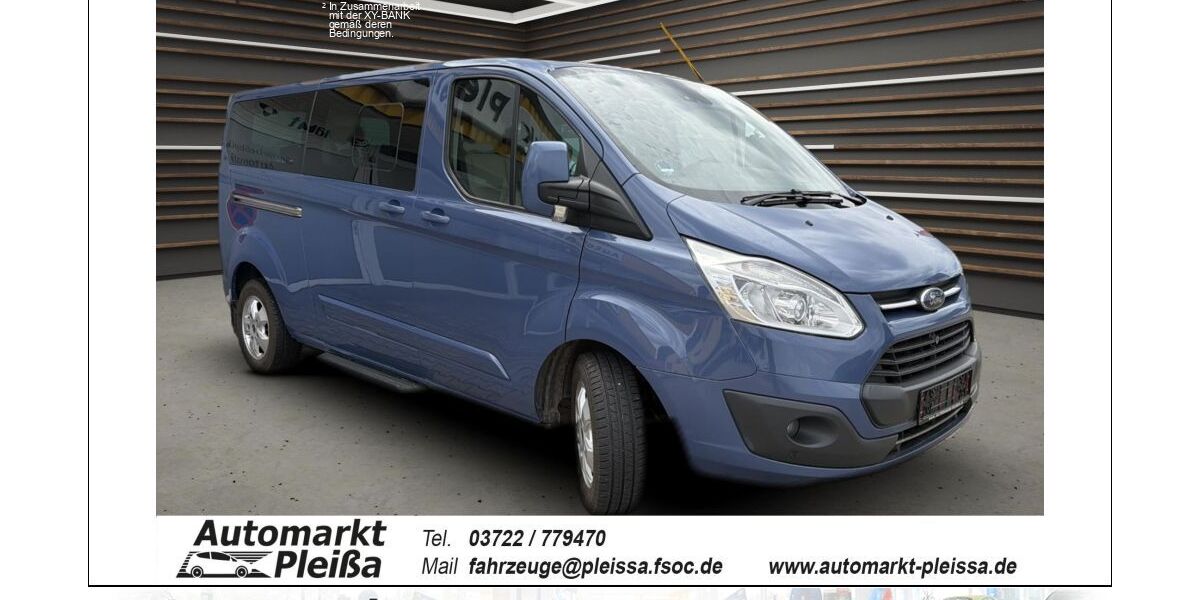 Ford Tourneo Custom 125.500 km 17.990 &euro; Limbach-Oberfrohna 09212