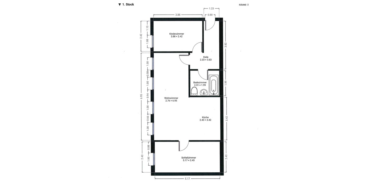 Zwangsversteigerung 3-Zimmer-ETW mit Garage in Chemnitz-Furth! - Etagenwohnung Chemnitz Furth | Angebot:27234639