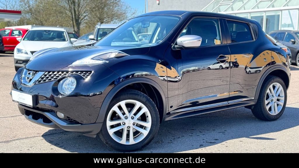 Nissan Juke 98.074 km 10.390 &euro; Chemnitz 09131