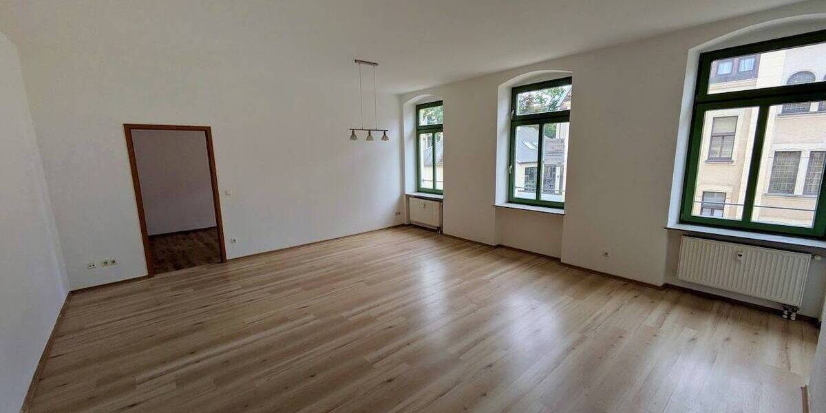 Etagenwohnung Chemnitz Sonnenberg - 2 Zimmer, 58 m&sup2;, 320&euro; | Angebot:26826449